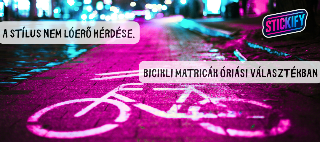 Stickify.hu - Autómatrica, motormatrica és mindenféle jármű dekoráció