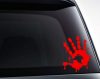 Horror véres kéznyom tuning matrica
