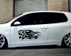 Race verseny tuning matrica (30x63 cm)