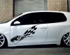 Verseny tuning matrica (30x82 cm)
