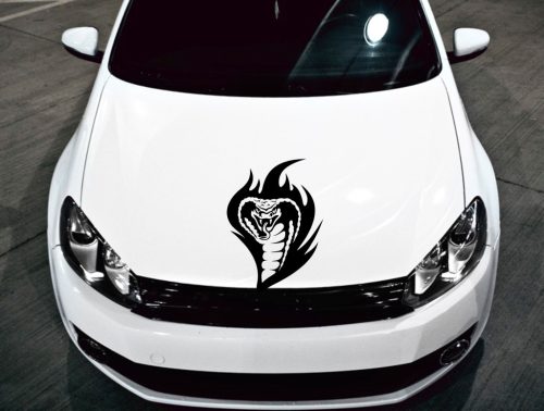 Kobra tuning matrica (30x42 cm)