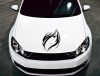 Lány arc tuning matrica (30x42 tuning matrica)