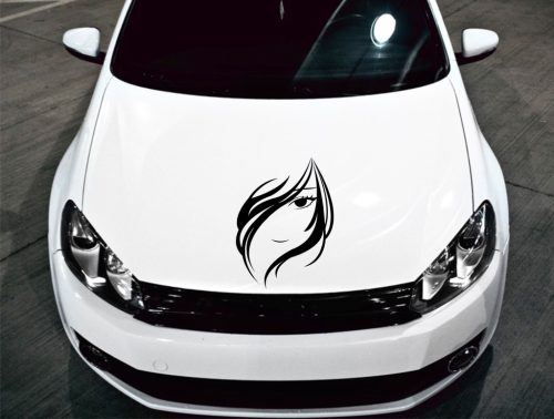 Lány arc tuning matrica (30x42 tuning matrica)