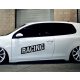 RACING felirat tuning matrica (30x64 cm)