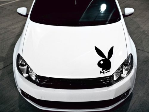 Playboy tuning matrica (30x46 cm)