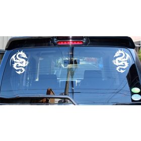 2 Db Sárkány tuning matrica (15 cm/db)