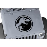 Motorháztető matrica