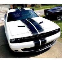 Versenycsík és tuningcsík matrica