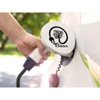 Elektromos autó matrica