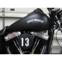 Versenyszám matrica