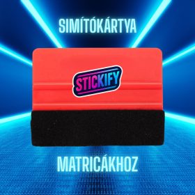 Matrica felhelyezést segítő csomag