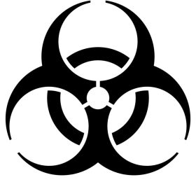 Biohazard matrica