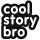 Cool Story Bro felirat - Szélvédő matrica