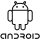 Android logó és felirat Autómatrica