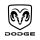 Dodge embléma matrica