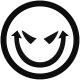 Gonosz Smiley - Autómatrica