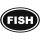 Fish felirat matrica