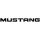 Ford Mustang matrica felirat