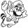 Super Mario Bros 3 matrica