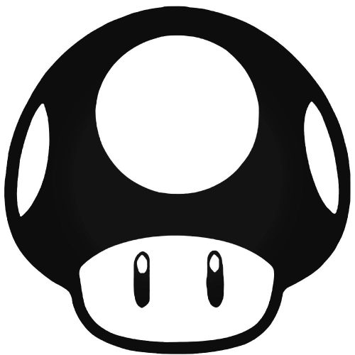 New Super Mario Bros Gomba matrica