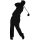 Elütött Labda golf matrica