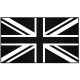 Brit zászló Autómatrica