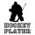 Hockey játékos matrica