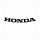 Honda matrica felirat