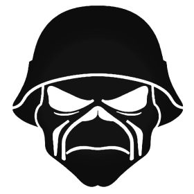 Iron Maiden Katona Autómatrica