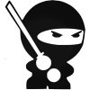 Kicsi ninja matrica
