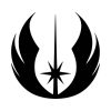 Jedi logó Star Wars Autómatrica