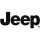 Jeep felirat matrica