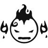 LOL Brand matrica