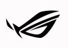 ASUS ROG "1" - Szélvédő matrica