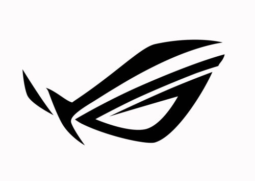 ASUS ROG "1" - Szélvédő matrica