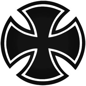 Hajlított vaskereszt Autómatrica