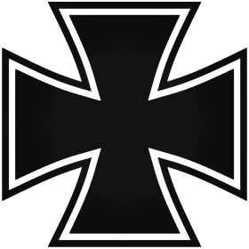 Eredeti vaskereszt Autómatrica