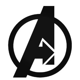 Bosszúállók jel Autómatrica