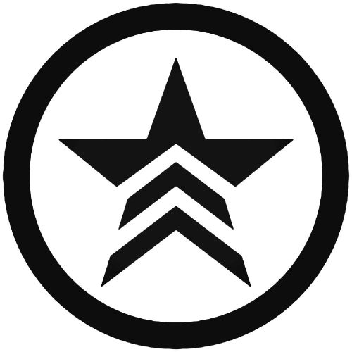 Mass Effect Renegade "1" matrica