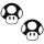 2 gomba Super Mario matrica