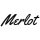 Merlot szép felirat Autómatrica