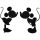 Mickey and Minnie Autómatrica