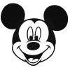 Mickey egér pofa Autómatrica
