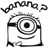 Minion banana - Autómatrica