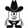Minion Cowboy - Autómatrica