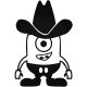 Minion Cowboy - Autómatrica
