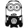 Minion VW matrica