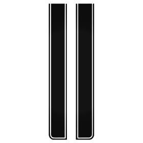 Versenycsíkok - Autómatrica (2 db csík)