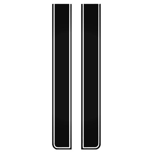 Versenycsíkok - Autómatrica (2 db csík)