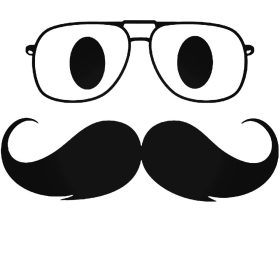 Bajuszos arc Autómatrica